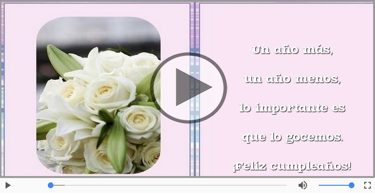 Feliz cumpleaños