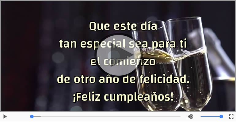 Feliz cumpleaños