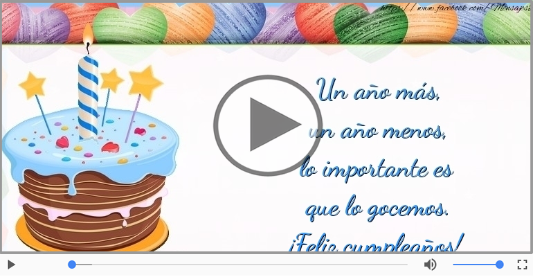 Feliz cumpleaños