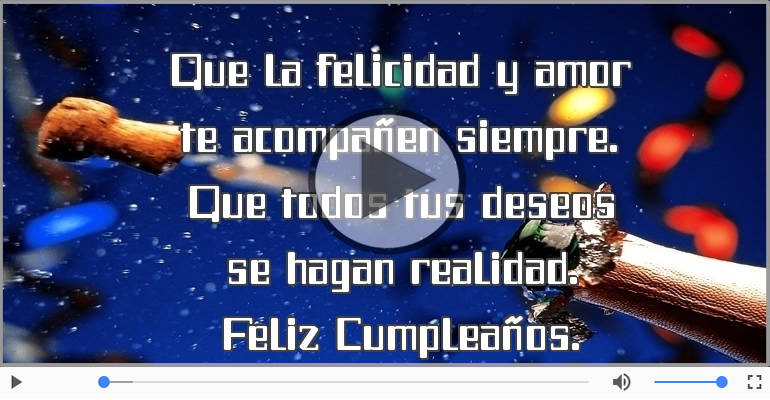 Feliz Cumpleaños.