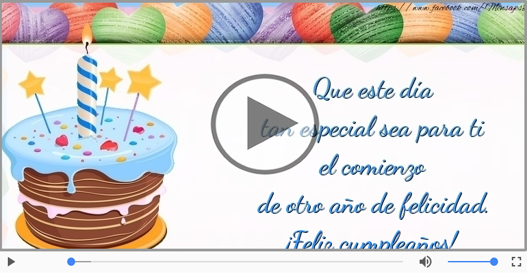 Feliz cumpleaños
