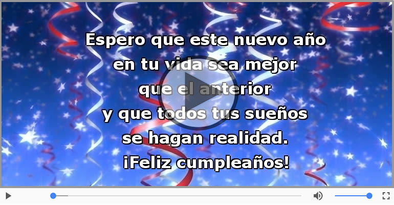 Feliz cumpleaños