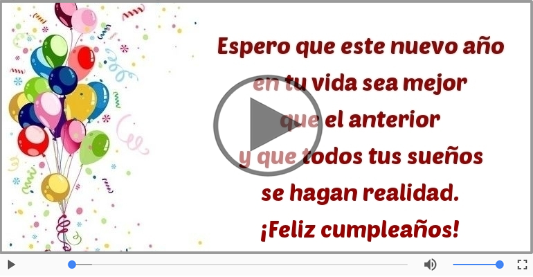 Feliz cumpleaños