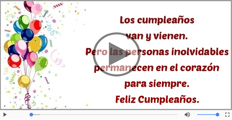 Feliz Cumpleaños