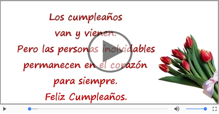 Feliz Cumpleaños