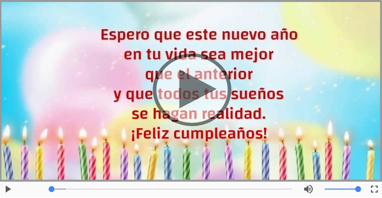 Feliz cumpleaños