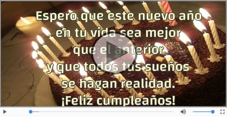Feliz cumpleaños