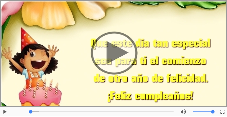 Feliz cumpleaños