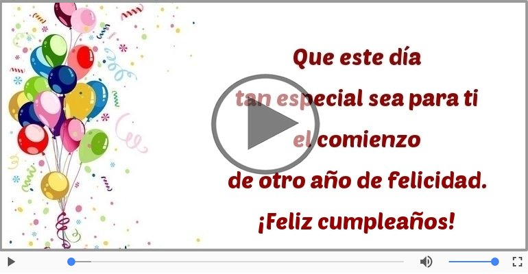 Feliz cumpleaños