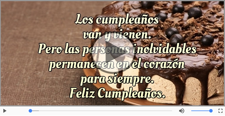 Feliz Cumpleaños