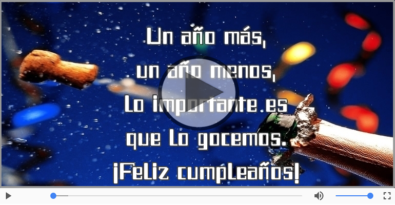 Feliz cumpleaños