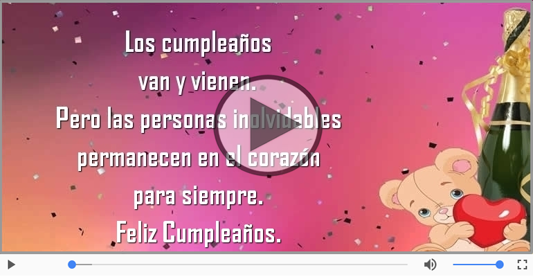 Feliz Cumpleaños