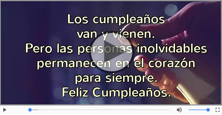 Feliz Cumpleaños