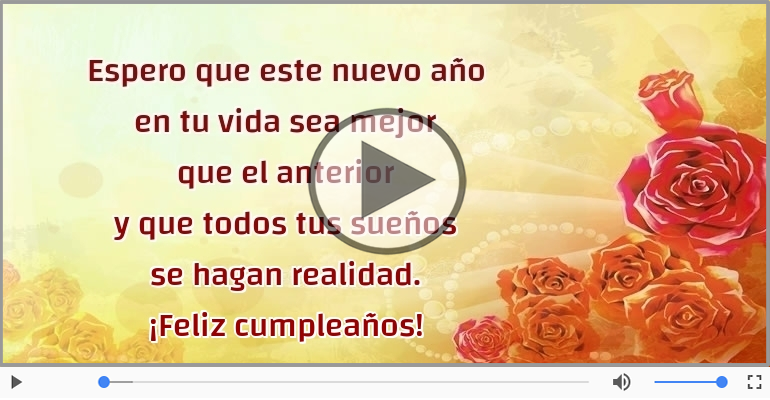 Feliz cumpleaños