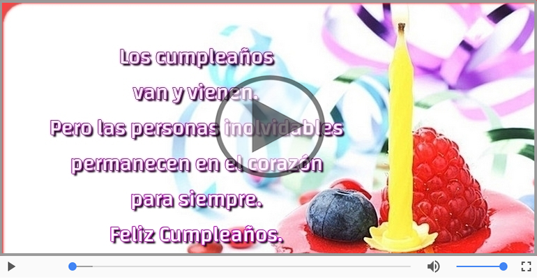 Feliz Cumpleaños