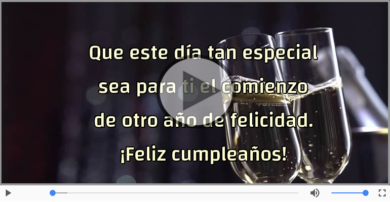 Feliz cumpleaños