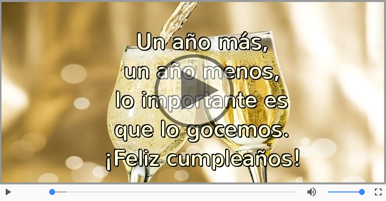 Feliz cumpleaños