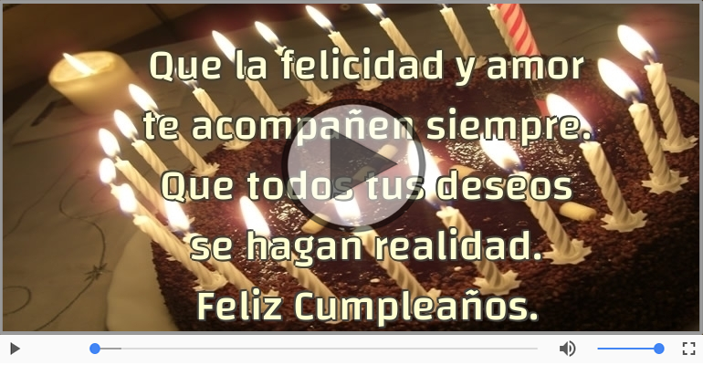 Feliz Cumpleaños.