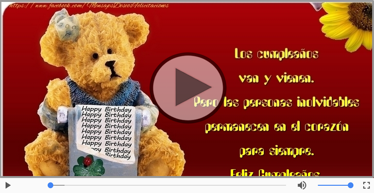Feliz Cumpleaños