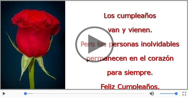 Feliz Cumpleaños