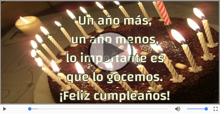 Feliz cumpleaños