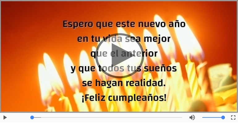 Feliz cumpleaños