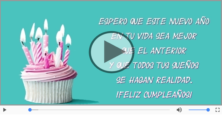 Feliz cumpleaños