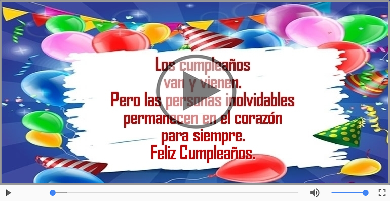 Feliz Cumpleaños
