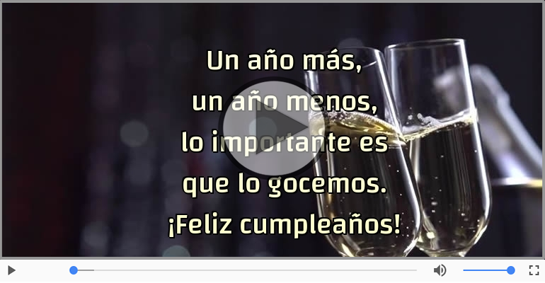 Feliz cumpleaños