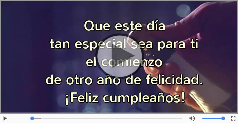 Feliz cumpleaños