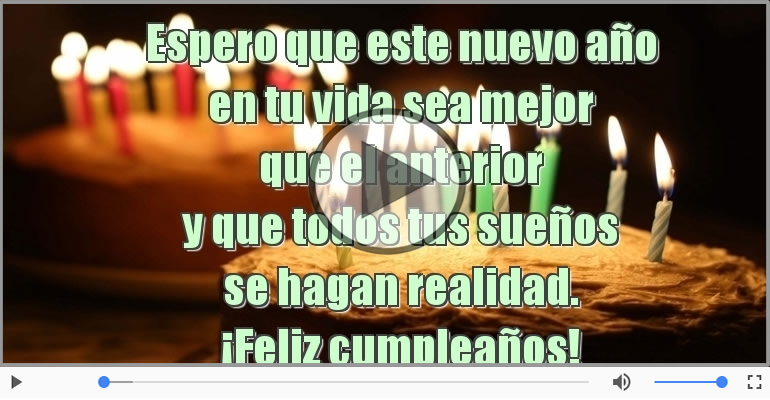 Feliz cumpleaños