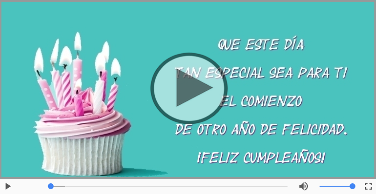 Feliz cumpleaños