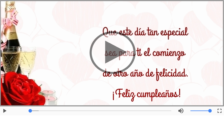 Feliz cumpleaños