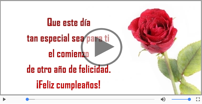 Feliz cumpleaños