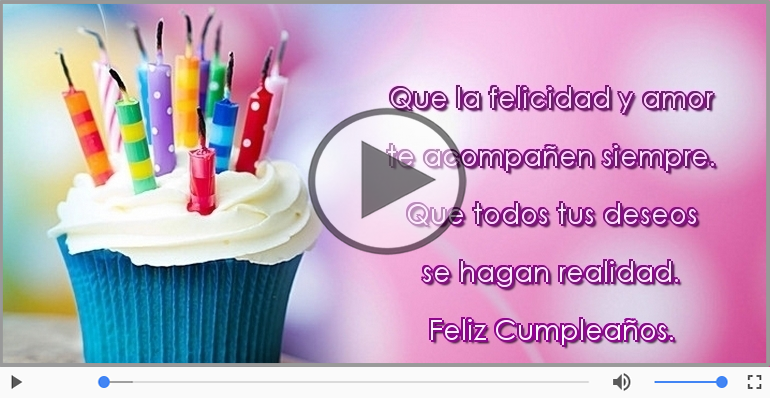 Feliz Cumpleaños.