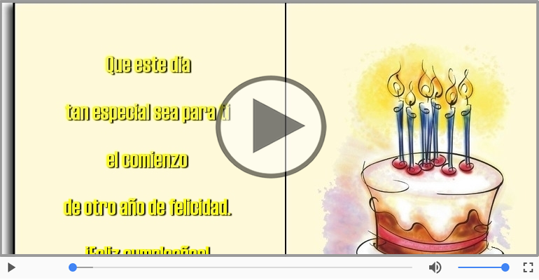 Feliz cumpleaños