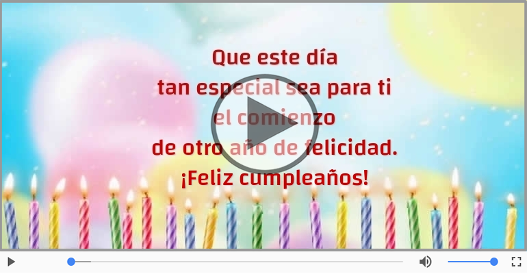 Feliz cumpleaños
