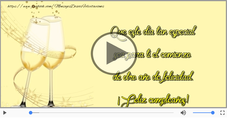 Feliz cumpleaños