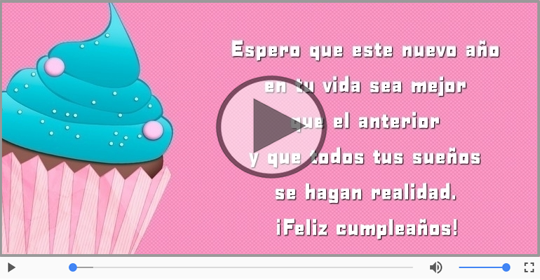 Feliz cumpleaños