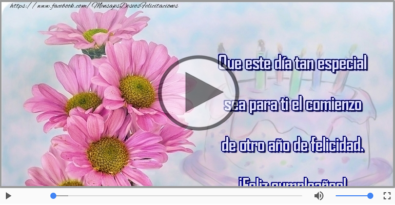 Feliz cumpleaños