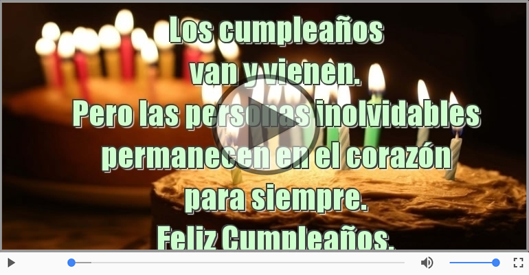 Feliz Cumpleaños