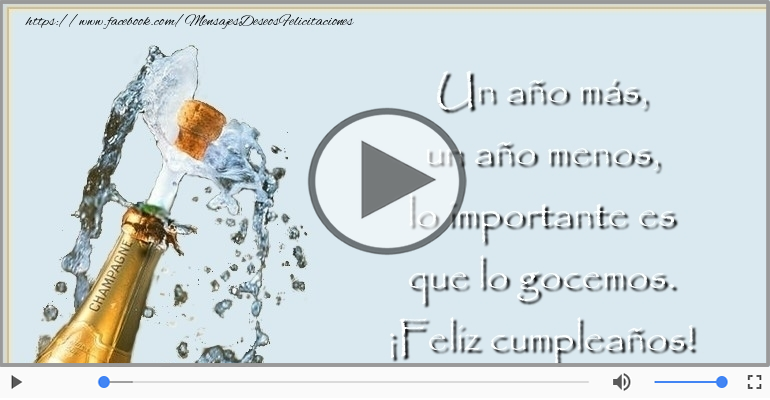 Feliz cumpleaños