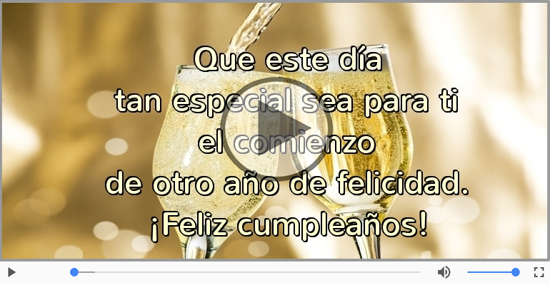 Feliz cumpleaños