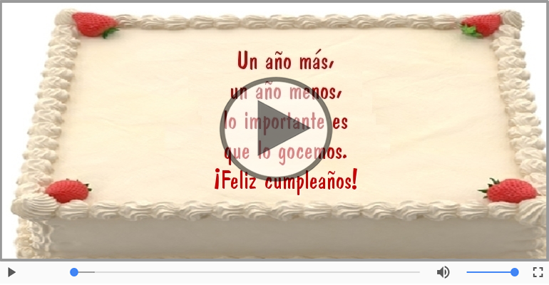 Feliz cumpleaños