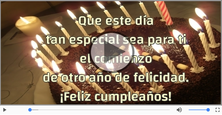 Feliz cumpleaños