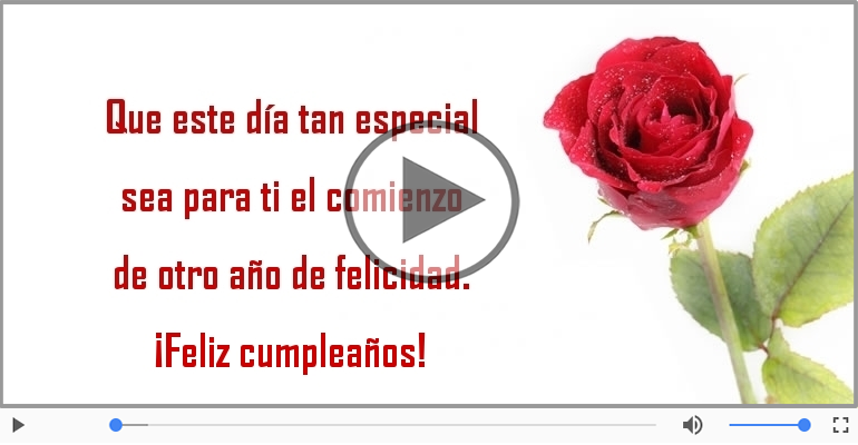 Feliz cumpleaños