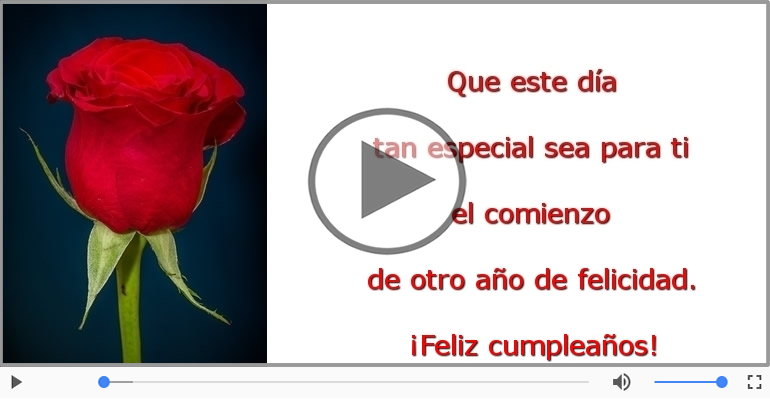 Feliz cumpleaños