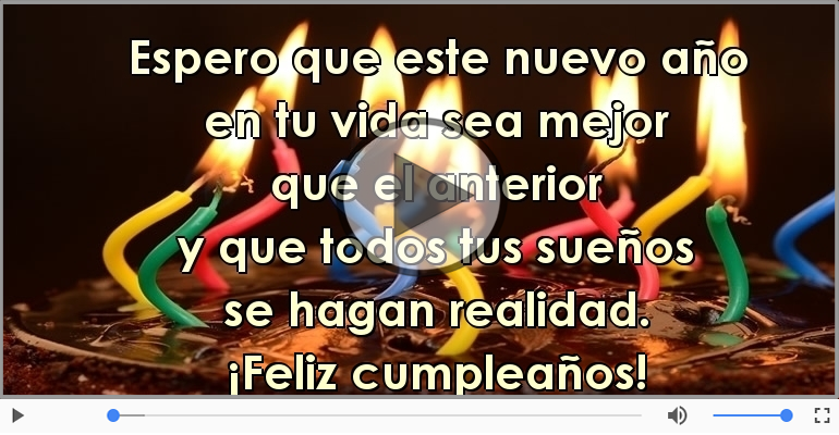 Feliz cumpleaños