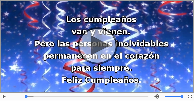 Feliz Cumpleaños