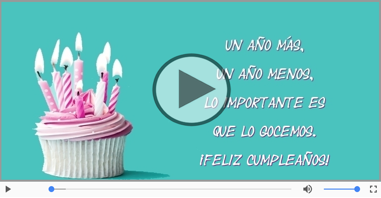 Feliz cumpleaños